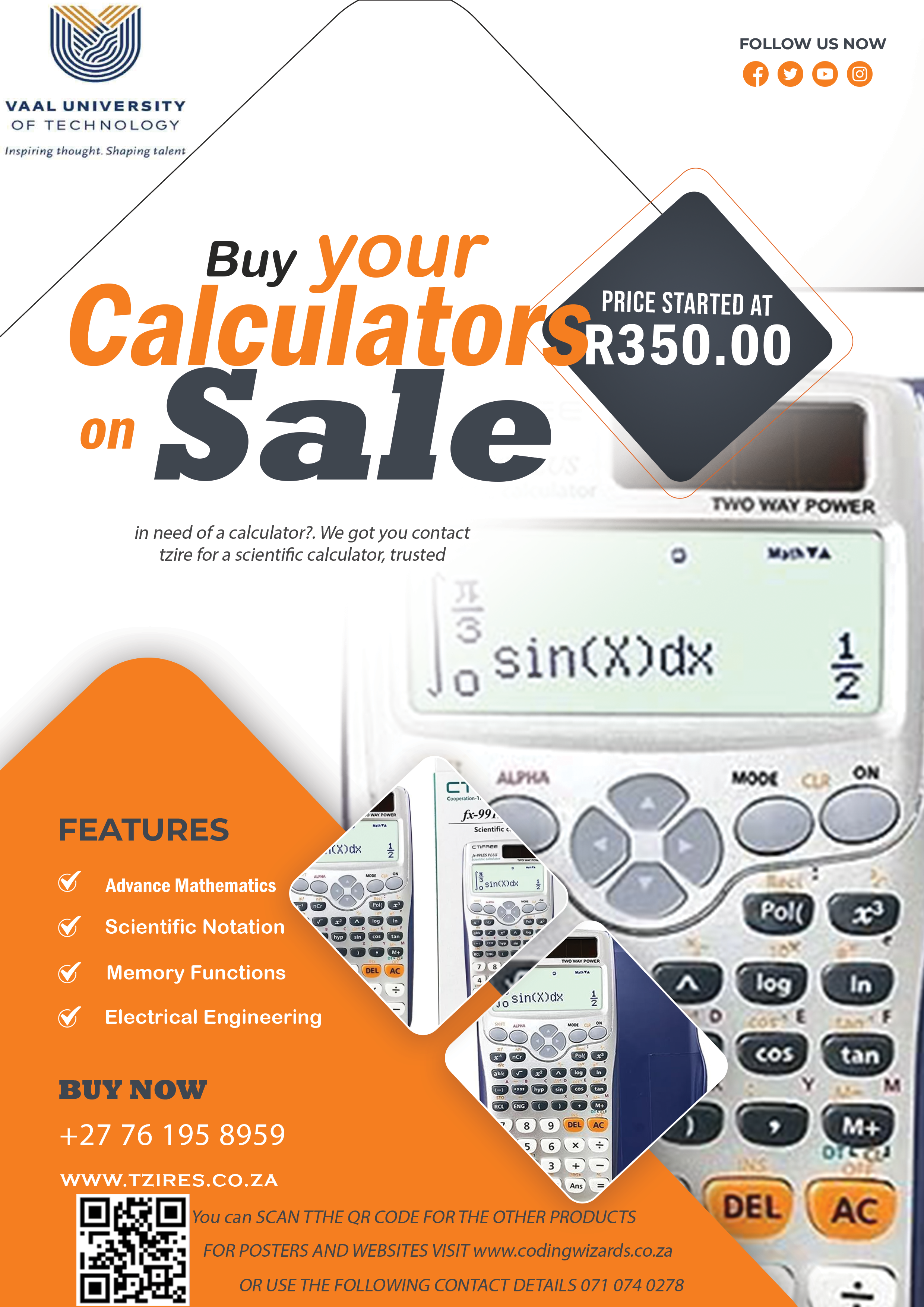 Calculator Poster